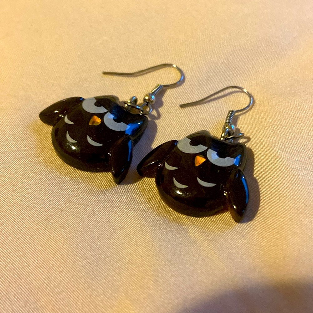 Owl earrings